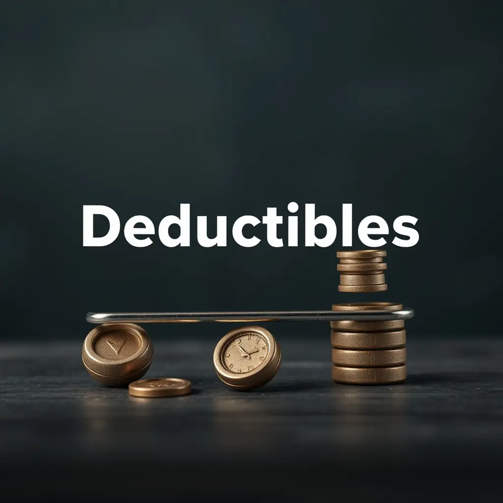 The Balancing Act: Deductibles and Premiums