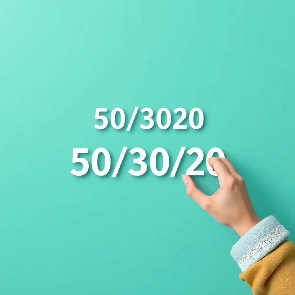 Simplicity for Starters: The 50/30/20 Rule