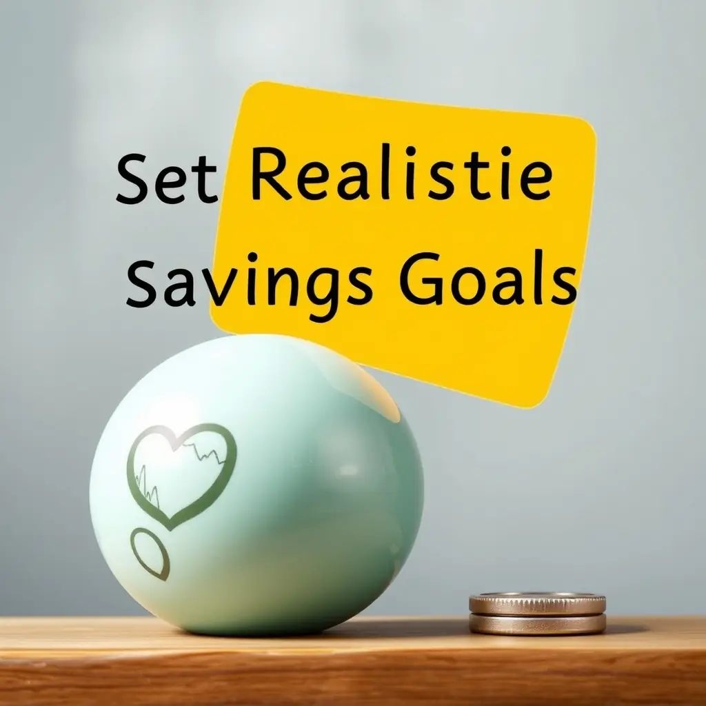 Set Realistic Savings Goals