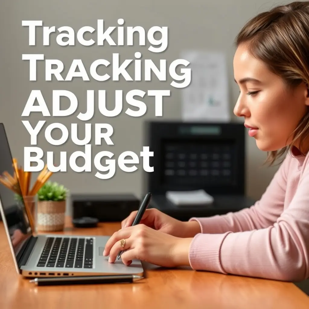 Tracking and Adjusting Your Budget