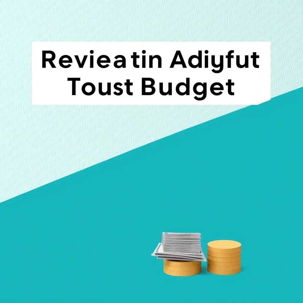 Review and Adjust Your Budget Regularly