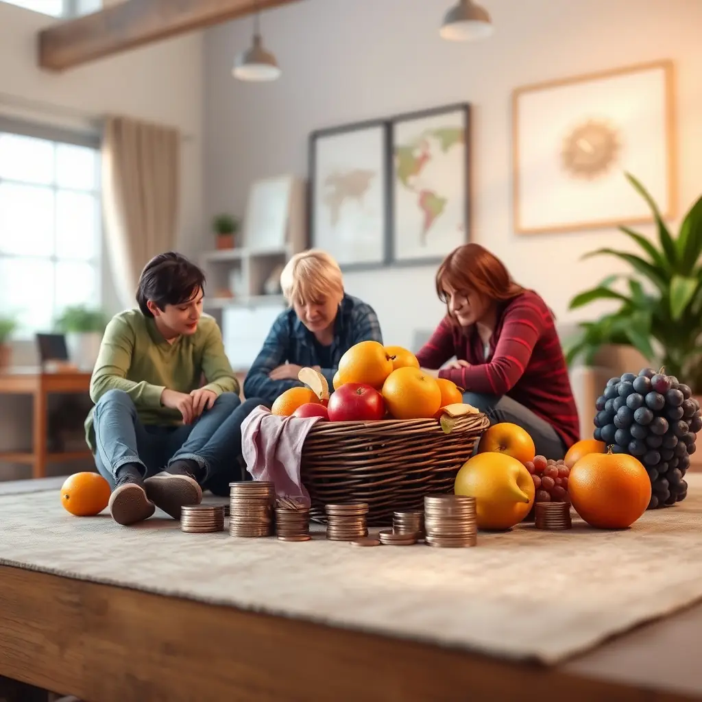 The Power of Diversification in Family Portfolios