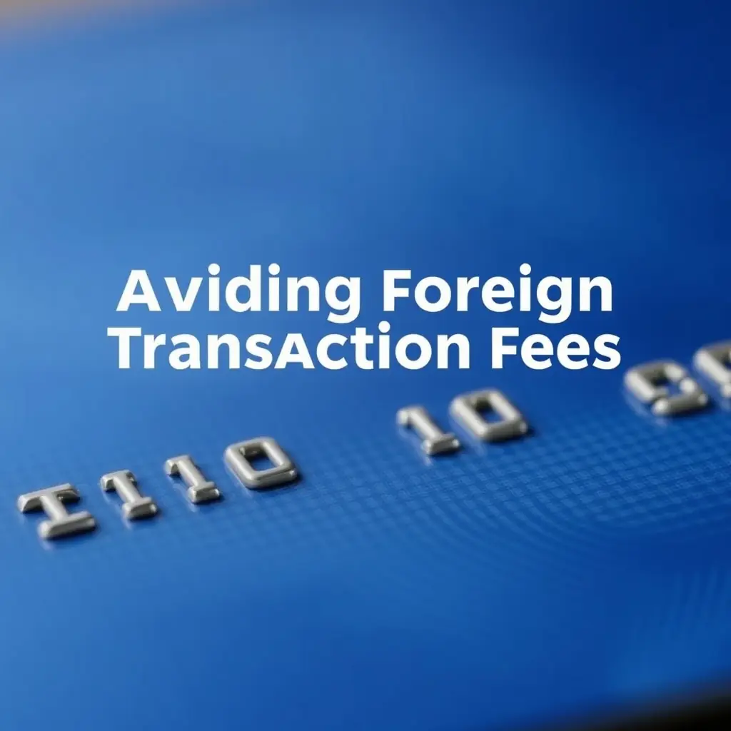 Avoiding Foreign Transaction Fees