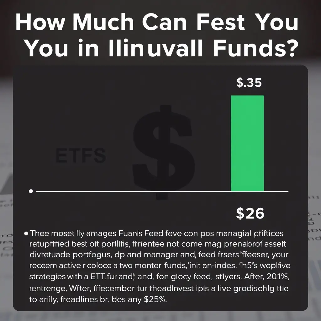 Fee Structures in ETFs vs. Mutual Funds